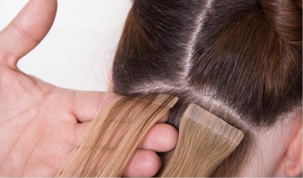 Tape Hair Extensions Course